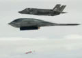 El B-2 Spirit de la USAF se une a los F-35 y P-8 noruegos