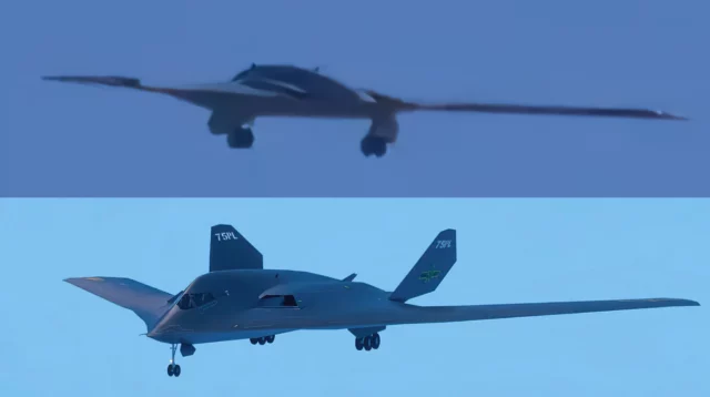 B-21 Raider inicia pruebas mientras H-20 se prepara para misiones