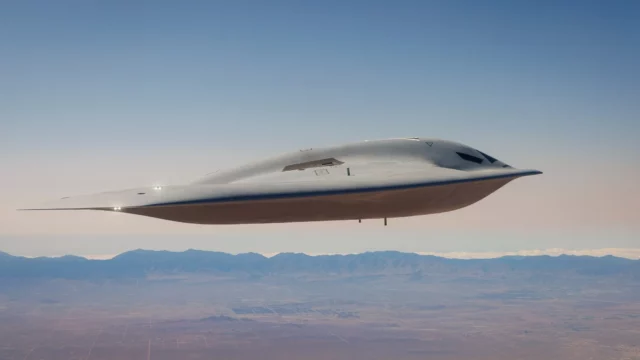 La USAF prueba el segundo B-21 Raider mientras mantiene en secreto al F-47