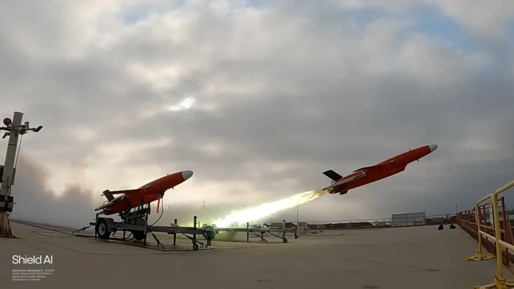 BQM-177A: drones objetivo Airbus DT25 probados en vuelo con IA Hivemind