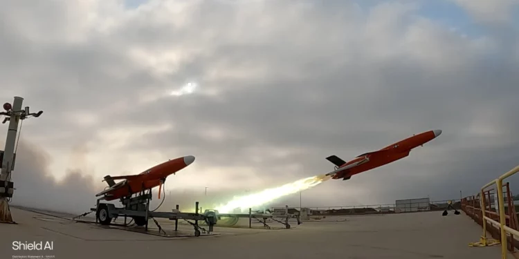 BQM-177A: drones objetivo Airbus DT25 probados en vuelo con IA Hivemind