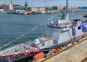 Inminente entrega de la nueva fragata BRP Diego Silang a Filipinas