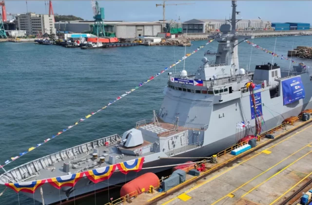 Inminente entrega de la nueva fragata BRP Diego Silang a Filipinas