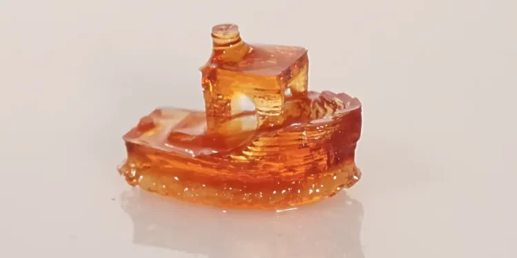 Universidad Hebrea desarrolla un método para imprimir objetos de vidrio en 3D