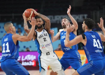 Israel pone fin a su participación en el Eurobasket tras caer por 84-79 ante Grecia