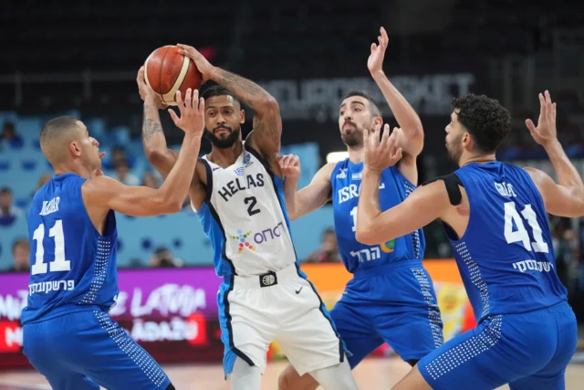 Israel pone fin a su participación en el Eurobasket tras caer por 84-79 ante Grecia