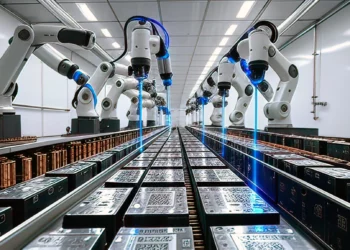 China ha convertido la producción de baterías en un arma contra Estados Unidos