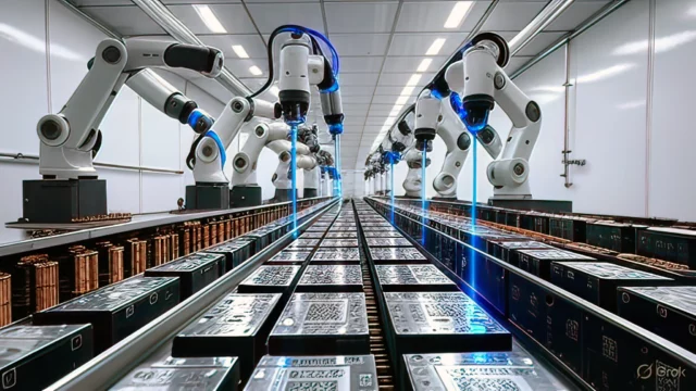 China ha convertido la producción de baterías en un arma contra Estados Unidos
