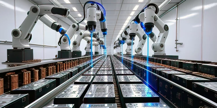 China ha convertido la producción de baterías en un arma contra Estados Unidos