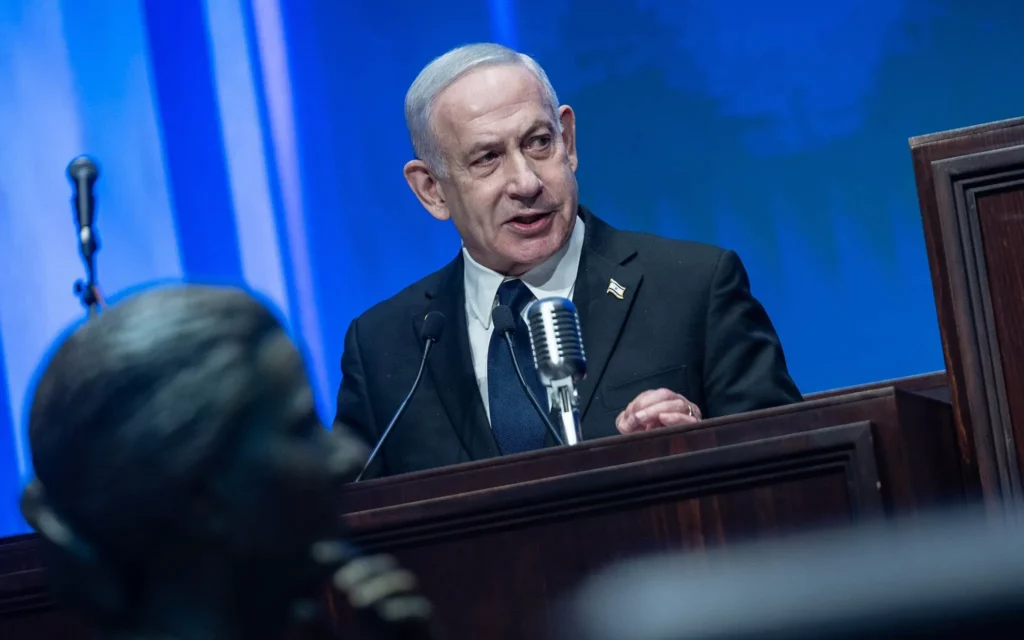 Netanyahu acusa a Egipto de encarcelar a los gazatíes “en contra de su voluntad”