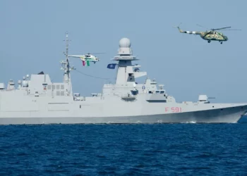 Italia envía buque de guerra para “proteger” la flotilla a Gaza