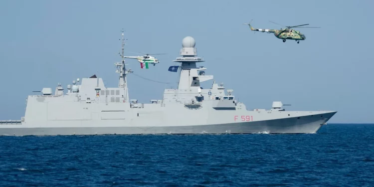 Italia envía buque de guerra para “proteger” la flotilla a Gaza