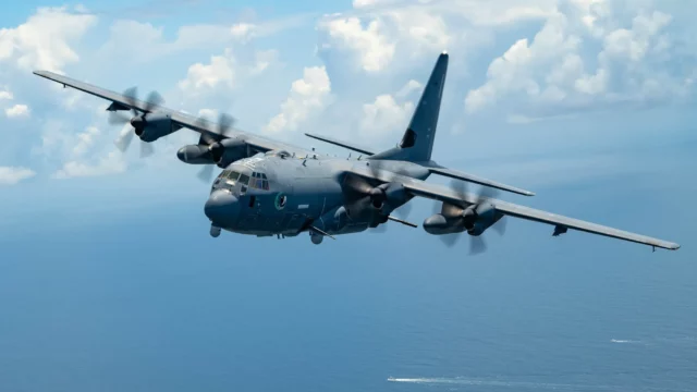 El radar AN/APG-83 será el nuevo cerebro de los aviones C-130
