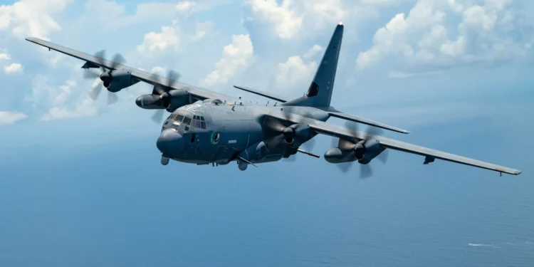 El radar AN/APG-83 será el nuevo cerebro de los aviones C-130