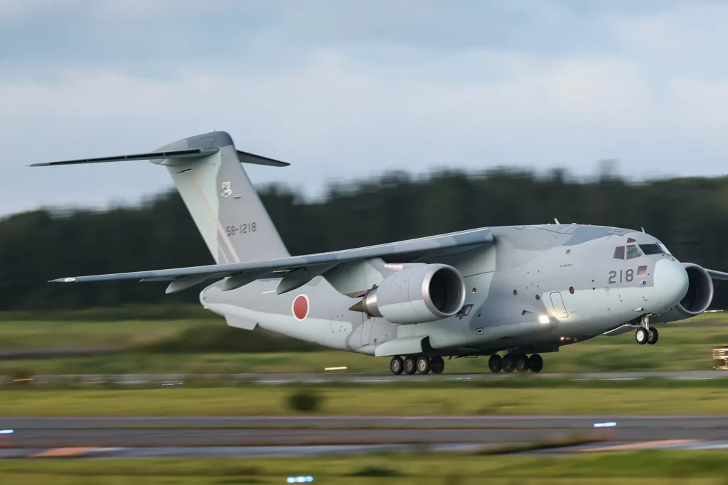 C2 de la Fuerza de Autodefensa Aérea de Japón