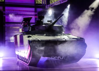 El primer CV90 MkIV para el Ejército checo presentado en Suecia