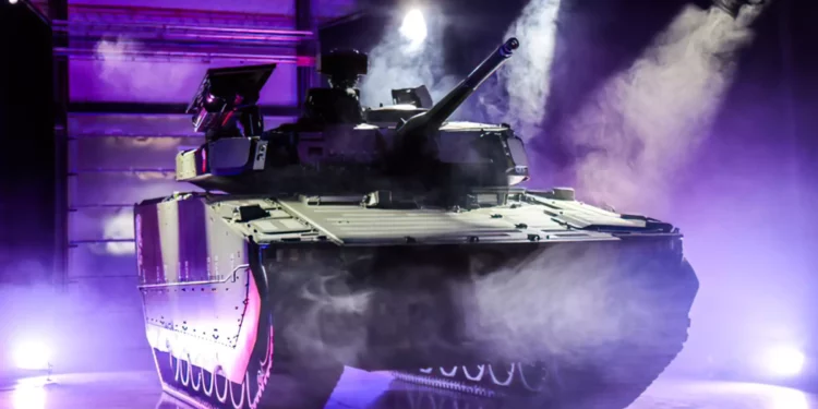 El primer CV90 MkIV para el Ejército checo presentado en Suecia