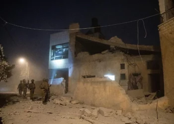 FDI demuelen casa de terrorista que perpetró ataque en Jerusalén