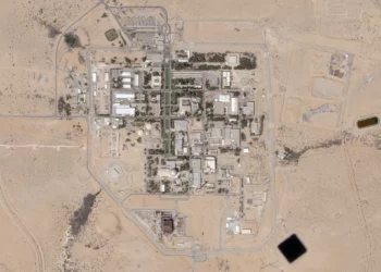 Irán transmite imágenes que pretenden mostrar detalles del “programa” nuclear israelí