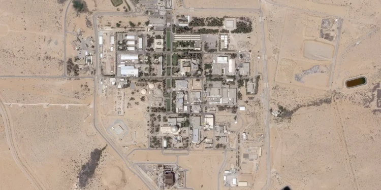 Irán transmite imágenes que pretenden mostrar detalles del “programa” nuclear israelí