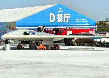 Aparece un nuevo UAV ala volante de la Academia China de Ciencias