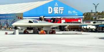 Aparece un nuevo UAV ala volante de la Academia China de Ciencias