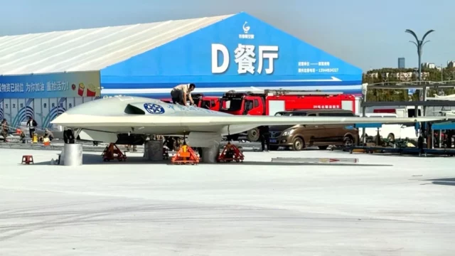 Aparece un nuevo UAV ala volante de la Academia China de Ciencias