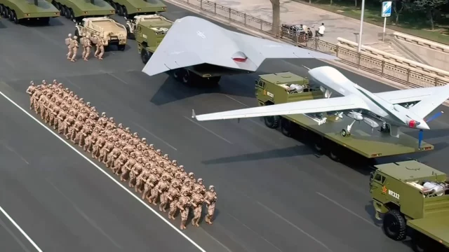 China supera a EE. UU. con el despliegue de drones de combate colaborativo