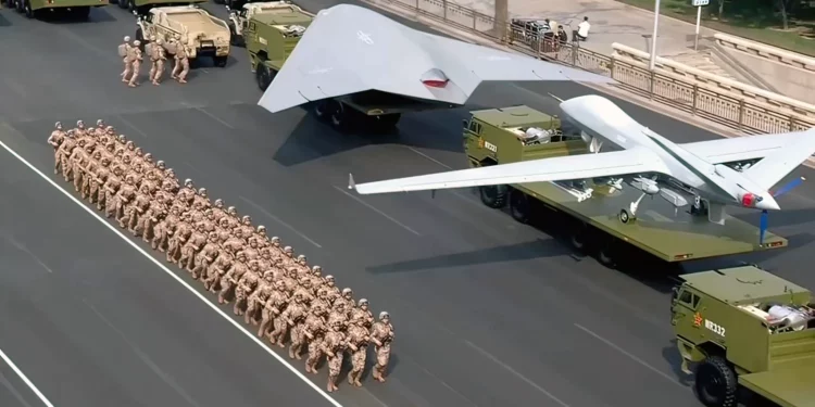 China supera a EE. UU. con el despliegue de drones de combate colaborativo