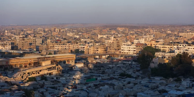 Israel controla cerca del %40 de la Ciudad de Gaza