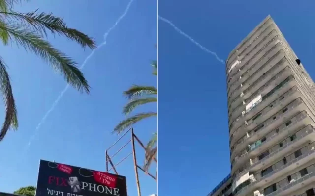 Hamás lanzó dos cohetes desde Gaza hacia Ashdod en el sur de Israel