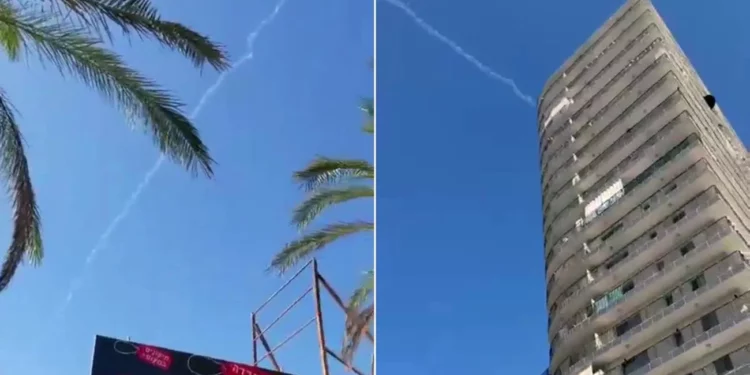 Hamás lanzó dos cohetes desde Gaza hacia Ashdod en el sur de Israel