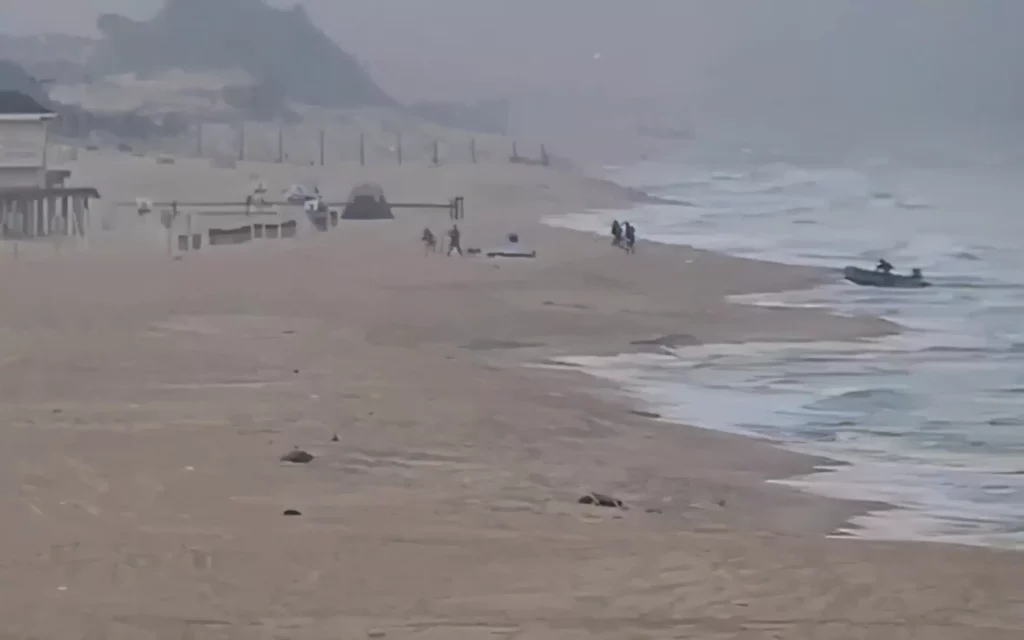 Así fueron los combates costeros en Israel el 7 de octubre de 2023