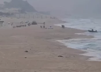 Así fueron los combates costeros en Israel el 7 de octubre de 2023