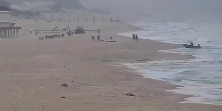 Así fueron los combates costeros en Israel el 7 de octubre de 2023