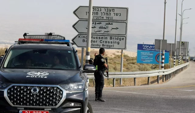 Israel culpa del ataque de Allenby a la incitación de Jordania