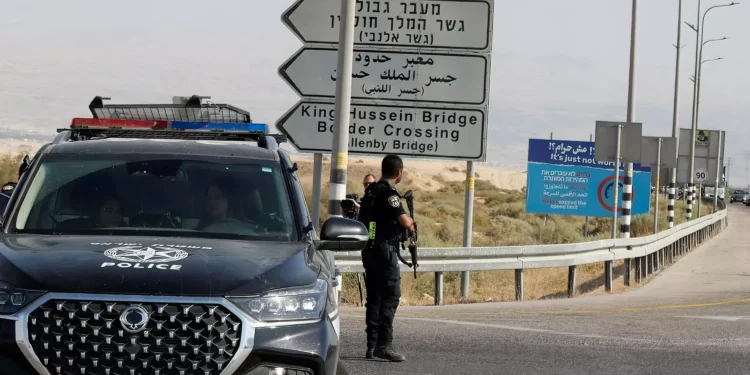 Israel culpa del ataque de Allenby a la incitación de Jordania