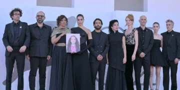 Un drama sobre Gaza recibe una ovación de 23 minutos en su estreno en Venecia