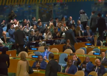 Diplomáticos abandonan Asamblea de la ONU durante discurso de Netanyahu