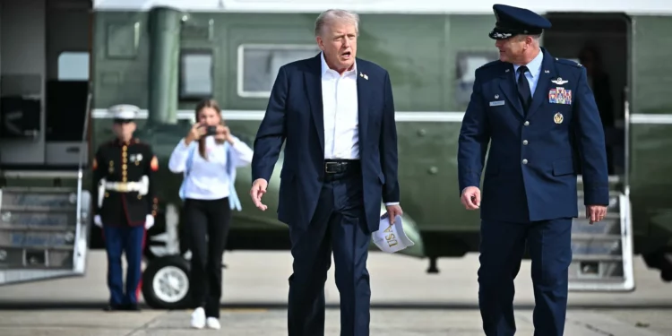 Trump: Creo que hemos llegado a un acuerdo sobre Gaza