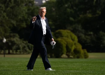 Trump afirma que plan de Washington para Gaza está en sus etapas finales