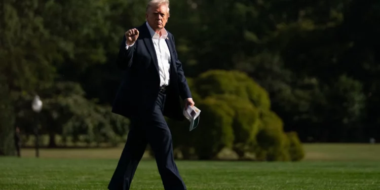 Trump afirma que plan de Washington para Gaza está en sus etapas finales