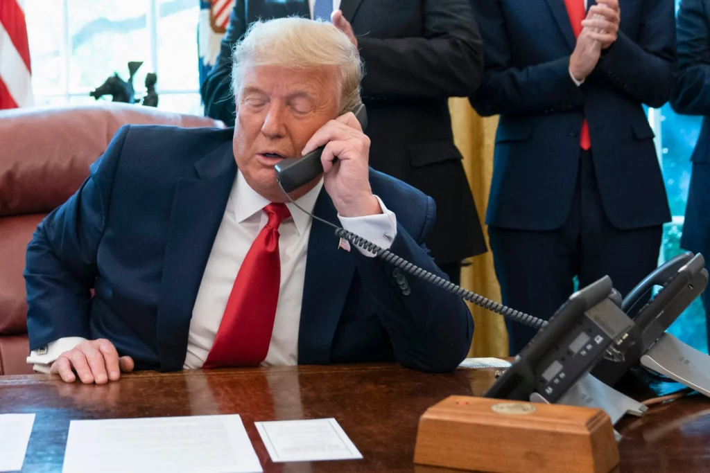 Trump dice que ha recibido “muy buena respuesta” de Israel sobre el plan para Gaza