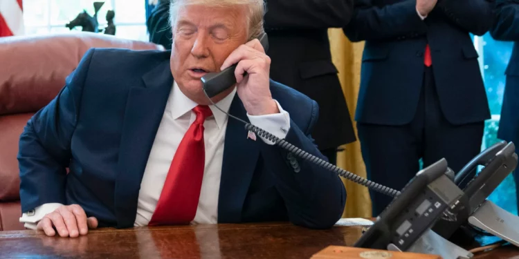 Trump dice que ha recibido “muy buena respuesta” de Israel sobre el plan para Gaza