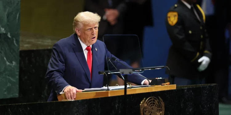 Trump en la ONU: Irán no debe tener armas nucleares