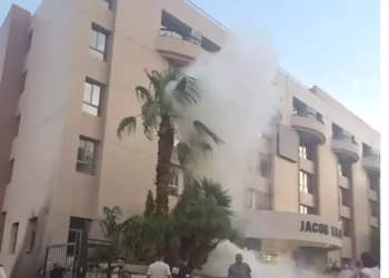 Un dron lanzado por hutíes de Yemen impacta un hotel en Eilat