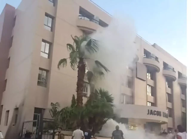 Un dron lanzado por hutíes de Yemen impacta un hotel en Eilat