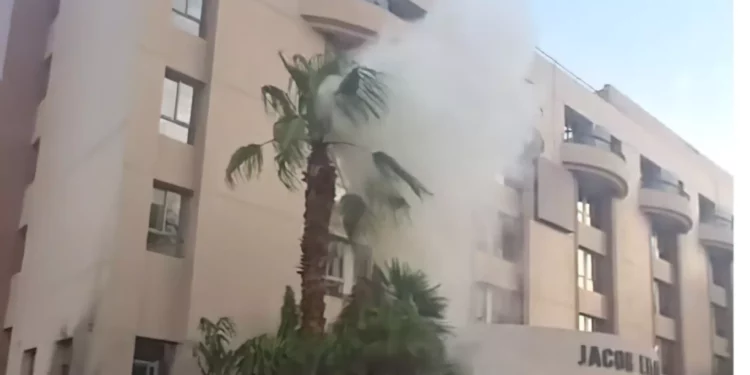 Un dron lanzado por hutíes de Yemen impacta un hotel en Eilat