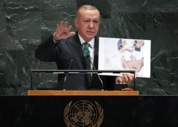 Erdogan en la ONU llama a la guerra en Gaza “genocidio”