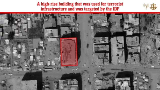 Fuerza Aérea israelí destruye otro edificio de Hamás en Gaza